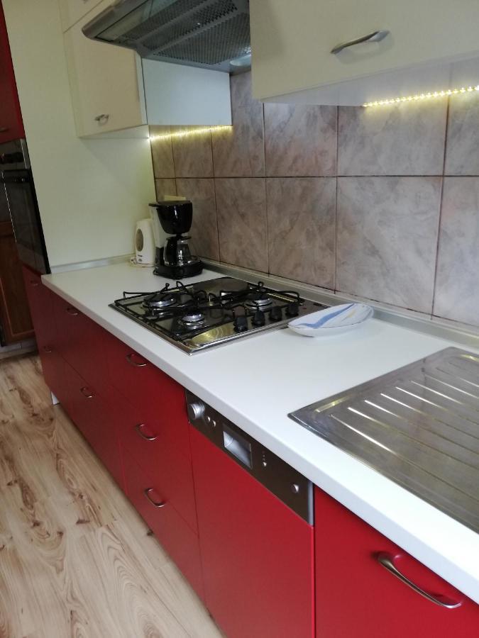 Apartment Haldej Moscenicka Draga Exterior foto